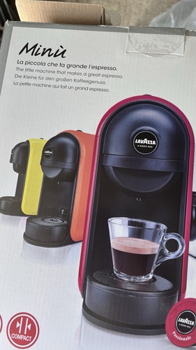 Lavazza minu red pod coffee - lavazza,