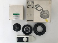 Vintage photographic darkroom