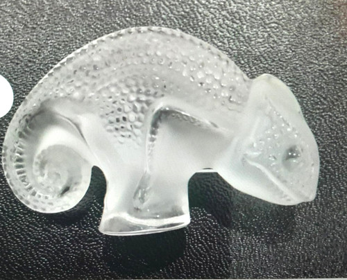 Chameleon lalique new - chameleon,