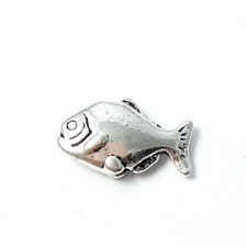 10pcs Piranha Fish Beads