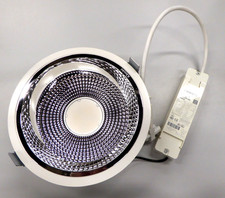 iGuzzini MB55 24W Single LED Recessed Downlight 226 x 100mm White with Driver