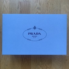 Prada Empty Shoe Gift Storage