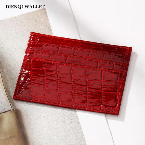 Women simple plain crocodile - simple,