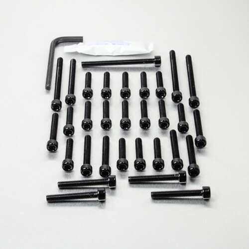 Aluminium engine kit triumph - aluminium,