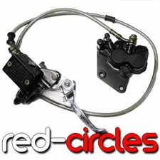 45mm twin pot pit bike - 45mm,