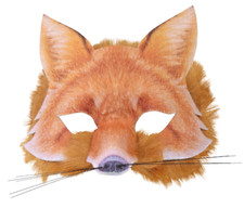 Mr Fox Mask Adult Child Fancy