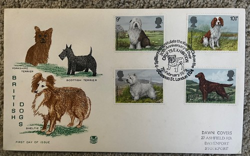 British dogs crufts - british,