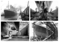 RMS TITANIC POSTERS WALL ART PRINTS A2 / A3 / A4