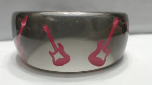 Vintage smokey gray hot pink - gray,