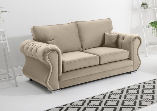 Falcon chesterfield 2 sofa - ,