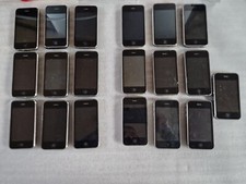 Joblot Apple iPhone 3GS -3G A1241 A1303 Untested X19 8-16-32Gb Read Description 