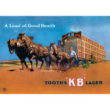 KB Lager Load of Good Health