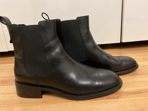 Vagabond new black leather