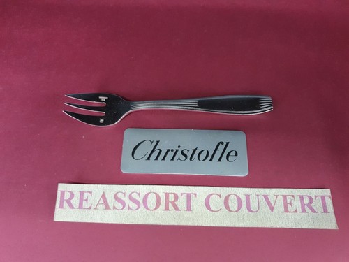 Oyster fork cirta striped - oyster,