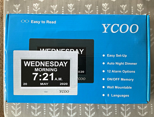 Ycoo digital calendar day - digital,