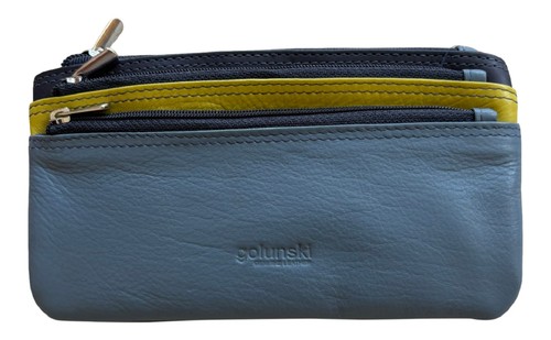 Golunski leather coin purse - golunski,