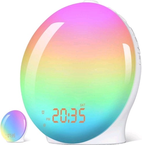 Wake light alarm clock - wake,