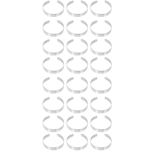 Silver curved adjustable - silver,