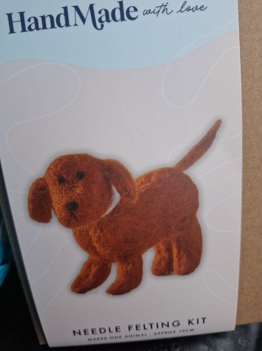 Puppy dog felting kit - puppy,