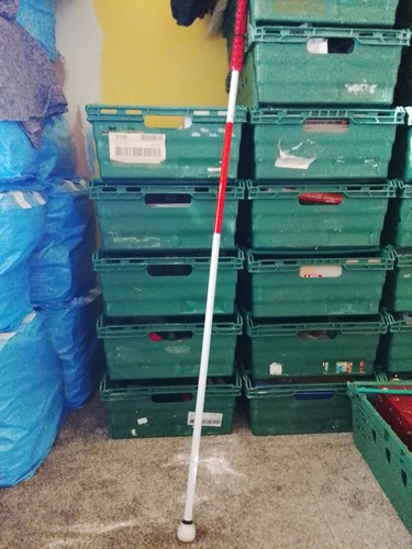 Long walking cane for blind - cane,