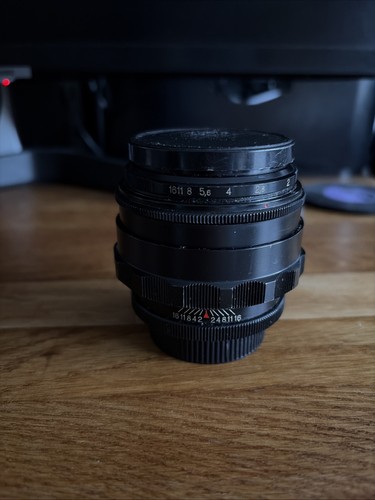 Jupiter 85mm 2 m42 - f/2,