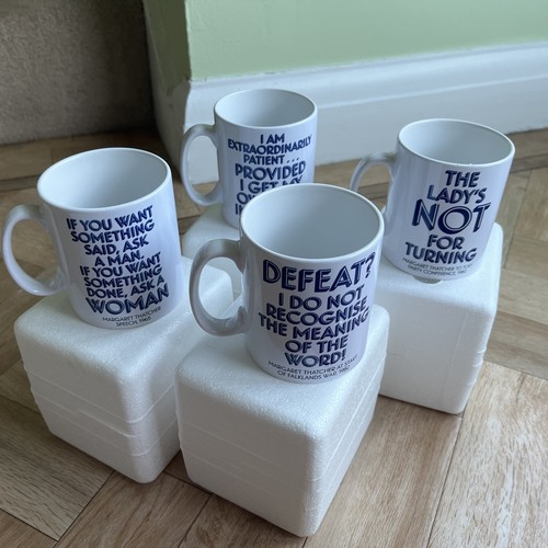Margaret thatcher set 4 - of,