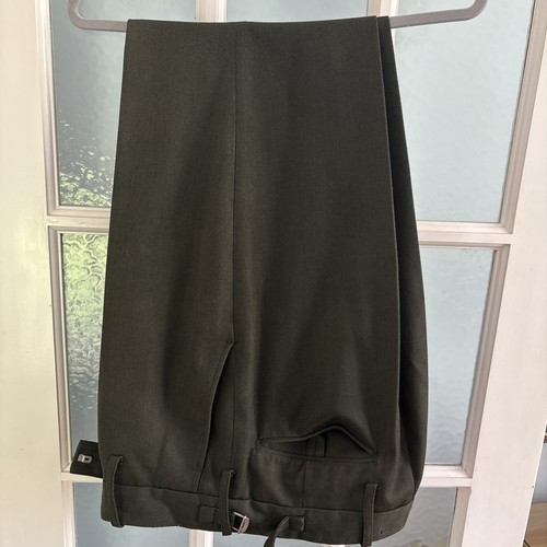 Men barrack dress trousers - barrack,