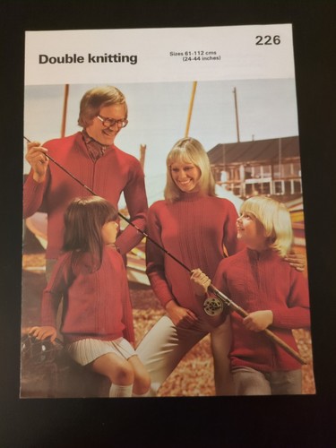Vintage knitting pattern - vintage,