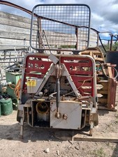 BGU 6.5t electro hydraulic forestry winch