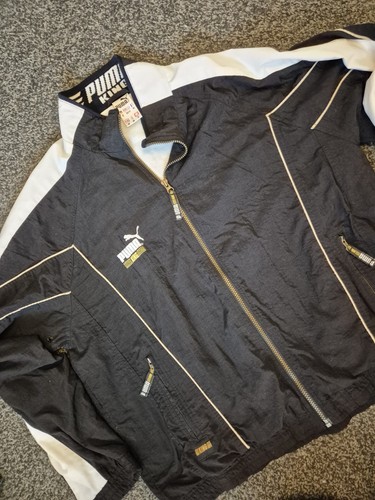 Vintage puma king track jacket - vintage,