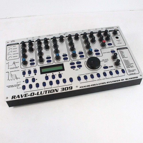 Quasimidi rave lution 309 - quasimidi, rave-o-lution