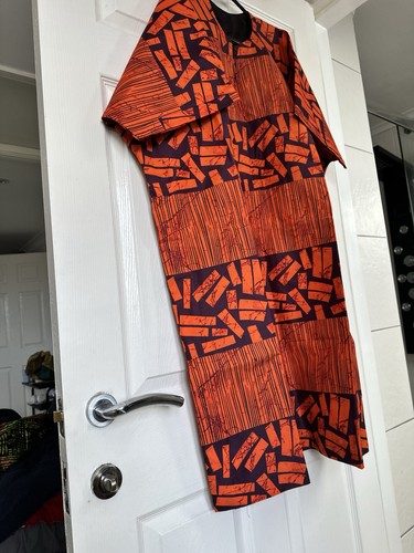 African long dress size - size, up
