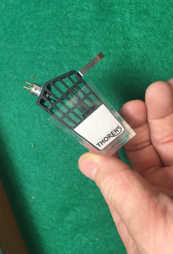 Thorens head shell cartridge - head-shell,