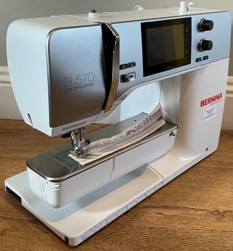 Bernina b570 quilter - bernina, quilter's
