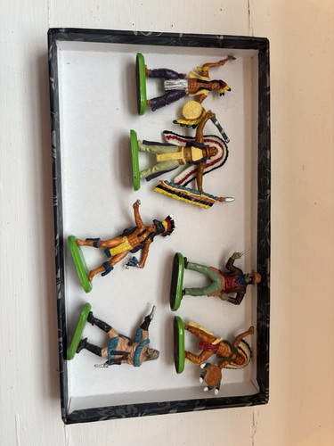 Vintage britains 1971 - britains, cowboys