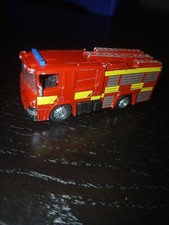 vintage Corgi Toys scania fire truck Corgi Fire Engine Used good  Condition