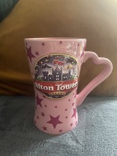 Alton Towers Mug Resort Pink