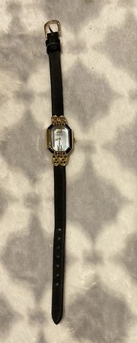 Ladies elegant geneva black - ladies,