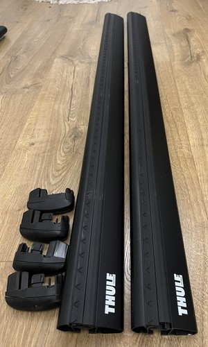 Thule wingbar evo - evo, black