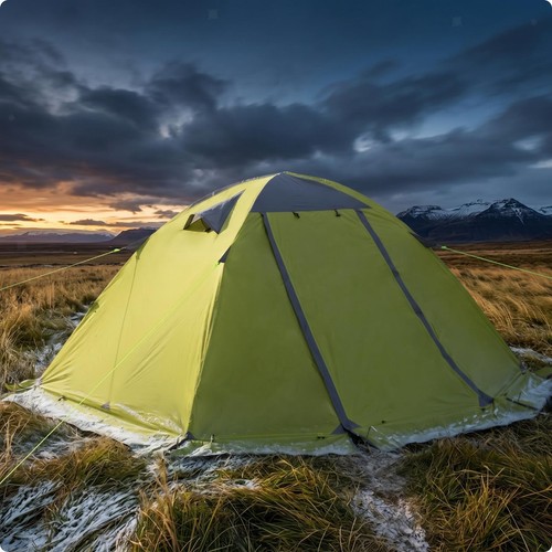 Tent stable snow - , sturdy