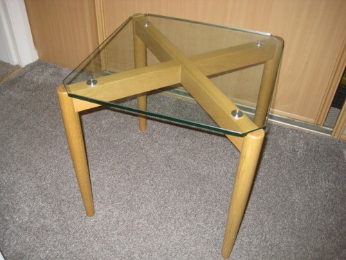 Ercol modern coffee table