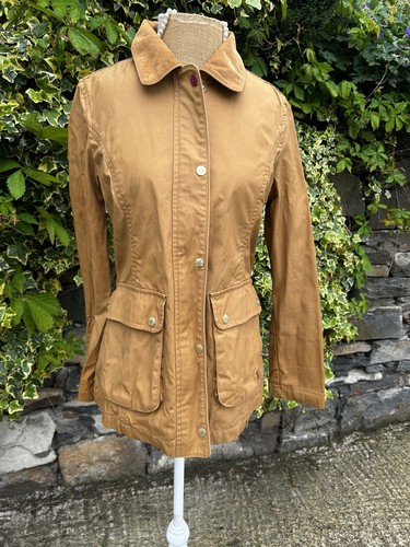 Ness ladies wax cotton jacket - cotton,
