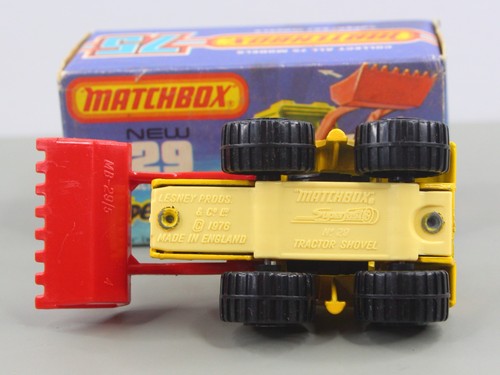 Matchbox superfast tractor - superfast, 29