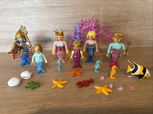 Playmobil mermaid bundle man - mermaid,