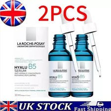 2Pack La Roche Posay Hyalu B5 Serum Anti-Wrinkle 30ml New