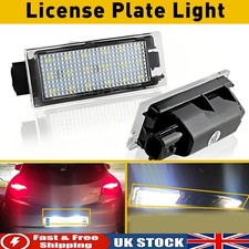 2pc led license - led, number