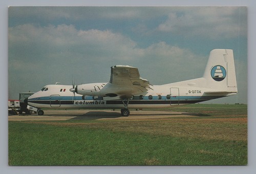 Columbia airlines handley - airlines,