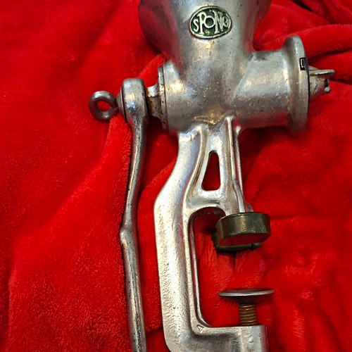 Spong manual clamp metal - spong, clamp-on