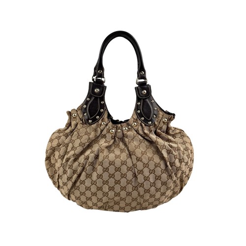 Gucci monogram pelham hobo - monogram,
