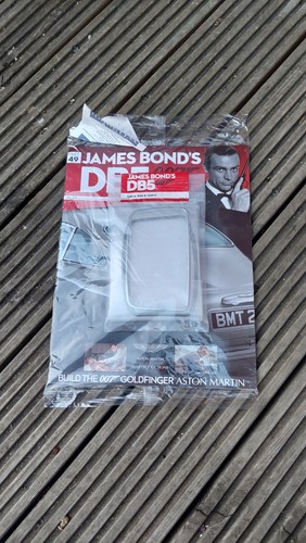 Eaglemoss build your own james - your,